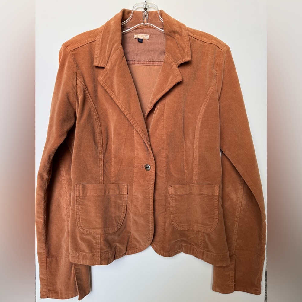 Jelessy Women's Burnt Rose Blazer